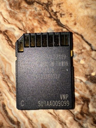 Sd navigation memory card bhp1-66-ez1p