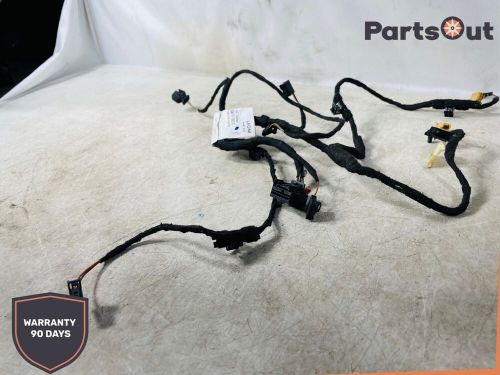 2012-2018 audi a7 rear left door panel wiring harness 4g8 971 693 oem