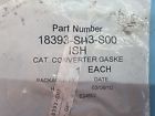 Intermed pipe gasket honda 18393sh3s00 18393-sh3-s00