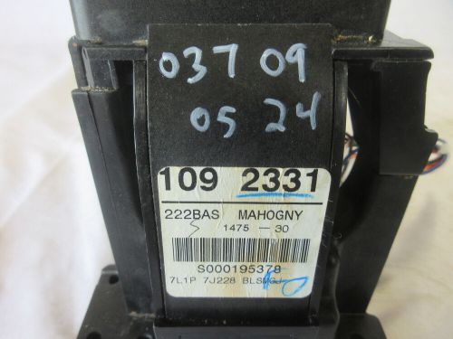 07-14 ford expedition floor shifter gear selector ~ 037 09 05 24