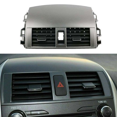 Center dash a/c outlet air vent panel replaecment for toyota corolla 55670-02160