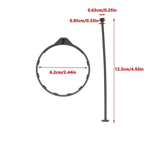 Gas tank cap band cord tether-ring, for civic, for accord, 17670-sja-013 ~