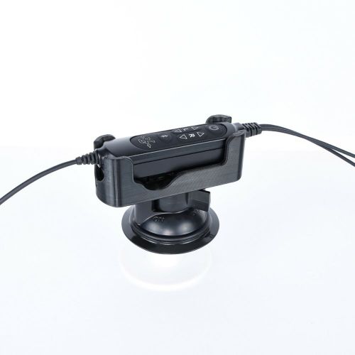 Suction mount | david clark pro-x aviation headset controller mount | clip-in