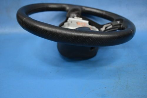 2011-2015 nissan juke black leather steering wheel swh oem