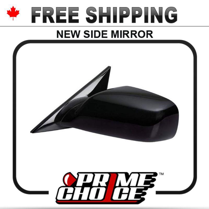 New power heated drivers side door mirror