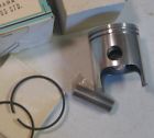 Yamaha snowmobile 396 std piston w/ rings, wrist ping nos item snowmax brand