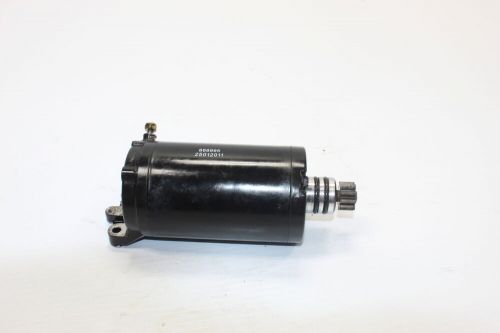 2011 sea-doo gtx 260 limited oem engine starting starter motor 420888995