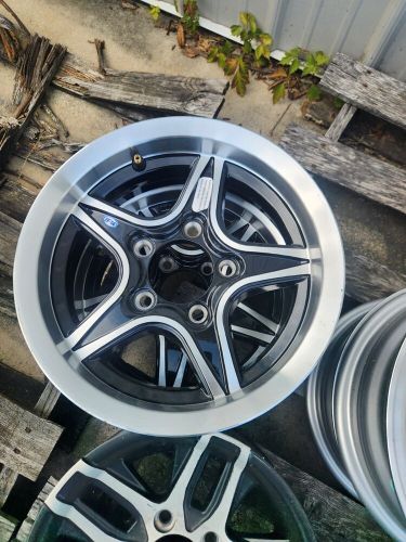 13&#034; x 5&#034; aluminum trailer wheel 5-lug on 4.5 inches