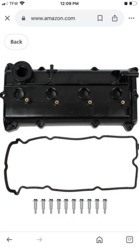 Nissan altima valve cover with gasket