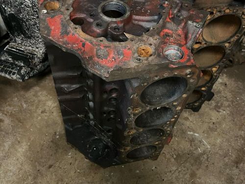 Sbc small block chevy 350 engine block, standard bore, 3970010