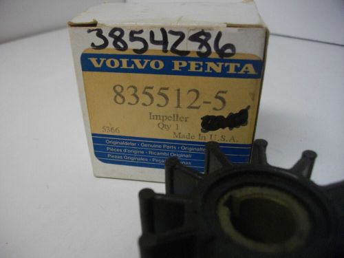 Volvo penta sterndrive water pump impeller 835512 3854286 oem