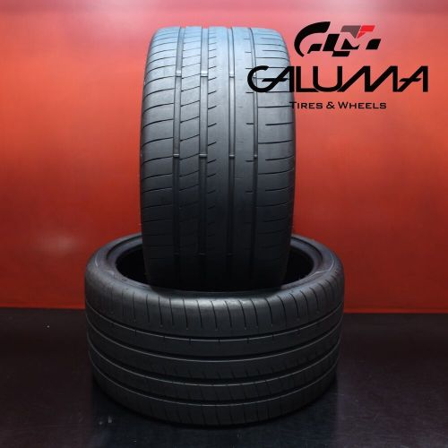 2x tires likenew goodyear eagle f1 asymmetric 3 305/30/21 305/30zr21 104y #63193