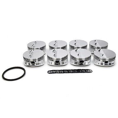 Je pistons 194340 - sbc flat top piston set