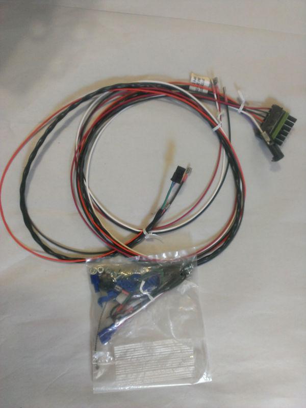 Msd wiring harness   nascar  late model  racing    