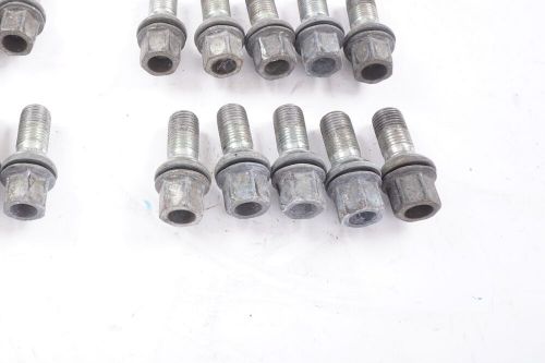 2011 - 2017 audi a8 a8l wheel rim lug nut bolt bolts oem  -set of 20-