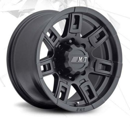 Mickey thompson 90000019383 mt sidebiter ii wheel 15x10 5 x 4.5 3-5/8 bs