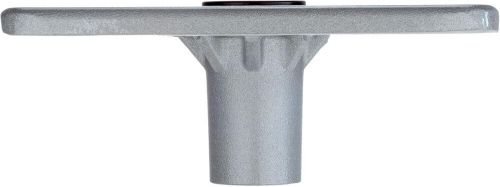 Swivl-eze lock&#039;n-pin aluminum boat seat pedestal mount 7-inch x 7-inch base 3/4&#034;