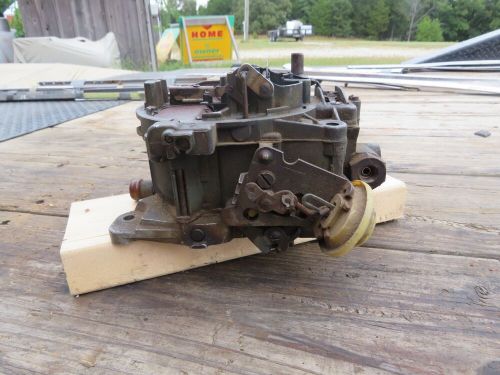 1965 66 rochester quadrajet 4bbl carburetor 7026200 chevelle impala bbc 396 427