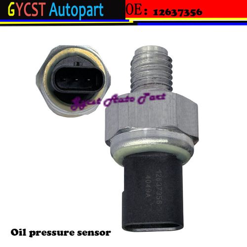 1pcs engine oil pressure switch sensor 12637356 for cadillac buick chevolet gmc