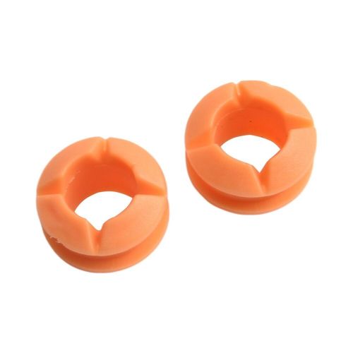 2x shift cable bushing for nissan for armada gearbox shifter linkage end grommet