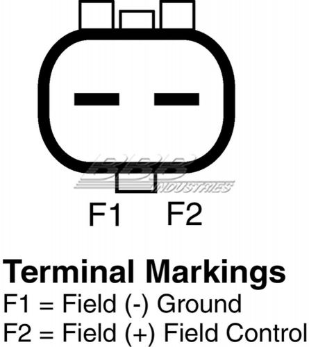 Alternator bbb industries n13910