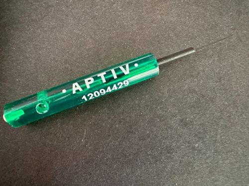 Aptiv (formerly delphi)metripack 150 terminal removal tool aptiv/delphi 12094429