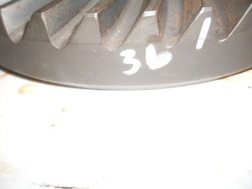 Ford 9&#034; 5.14 ratio ring &amp; pinion used 36 teeth ring gear 7 teeth pinion