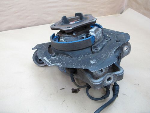 2010-2013 porsche panamera 970 awd rear right side spindle knuckle wheel hub