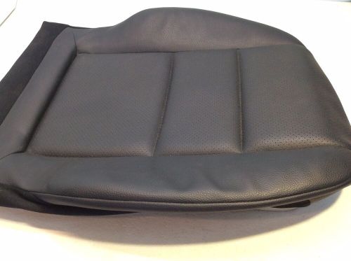 Genuine mercedes c-class w204 front seat bottom lower coverc 280 oem black