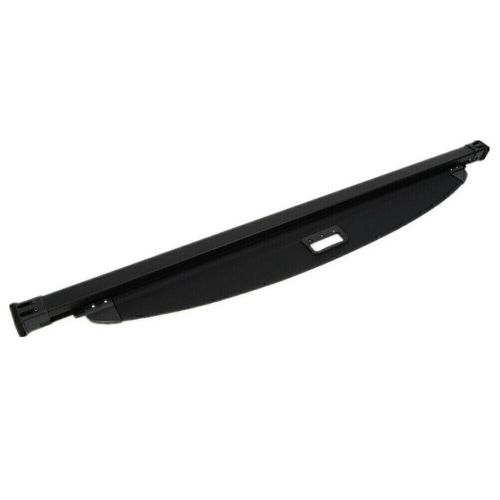 Rear trunk shield security cargo cover luggage shade for kia sorento 16-19 black