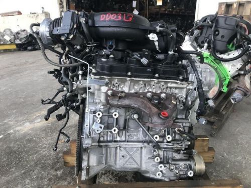 16-20 infiniti qx60 nissan pathfinder vq35dd 3.5l engine motor assembly 44k mile