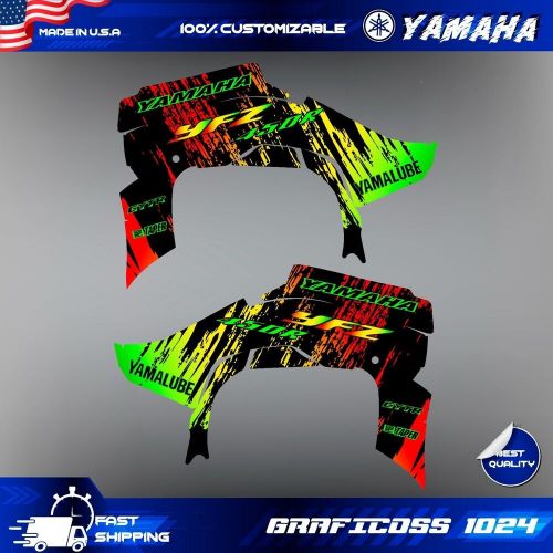 2014  2017 to 2024 yamaha yfz 450r graphics decal kit full stickers atv yfz...