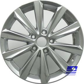 Refinished volkswagen golf 2012-2013 17 inch wheel, ri