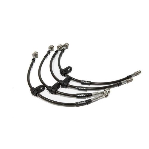 Vudu performance brake line kit for ford fiesta st180