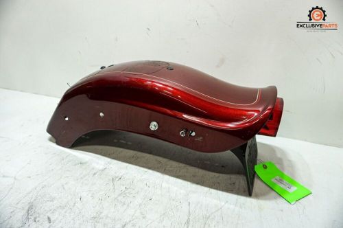 09 harley softail custom fxstc oem rear wheel fender panel w/ brake light 1207