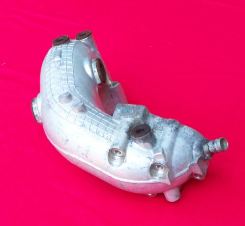 Honda aquatrax exhaust pipe manifold 2006 06 f-12x f12x turbo freshwater