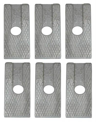 Alignment caster wedge multi-pack