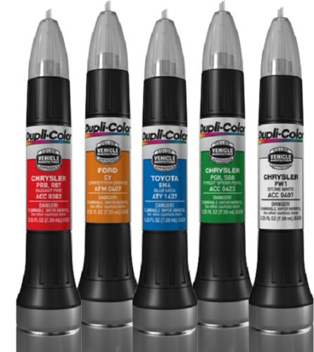 Dupli-color acc0408 chrysler (pbq, xbq) steel blue (m) scratch fix all-in-1