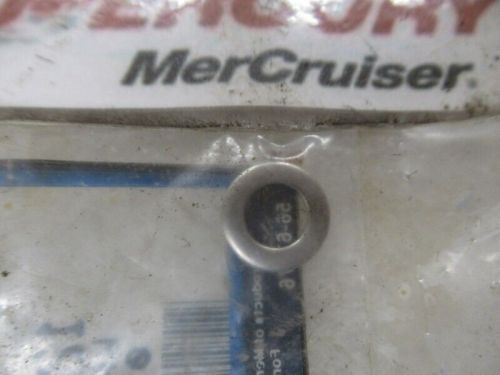 C44 genuine mercury quicksilver 12-70132 washer oem new factory boat parts