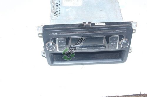 2009-2012 volkswagen golf mk6 radio cd player  5k0035156a