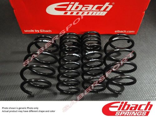 Eibach pro-kit lowering springs kit for 1979-2004 mustang coupe 4 cyl. &amp; v6