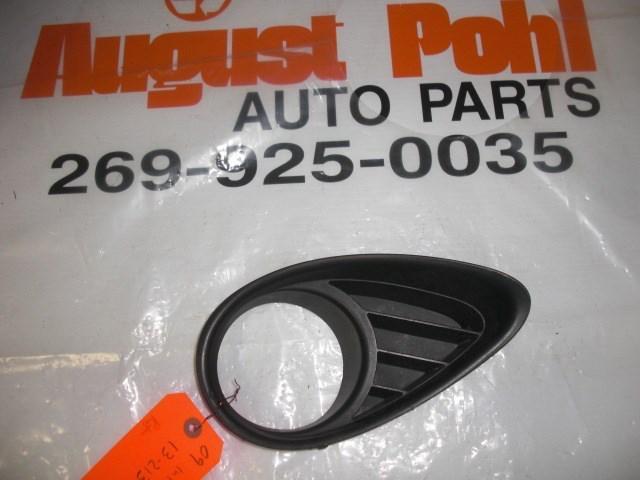 09 10 murano corner/park light fog/driving bumper mounted rh or lh