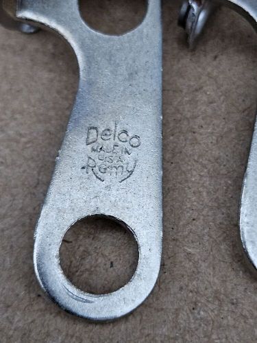 9 vintage delco-remy distributor points sets no. 1855720