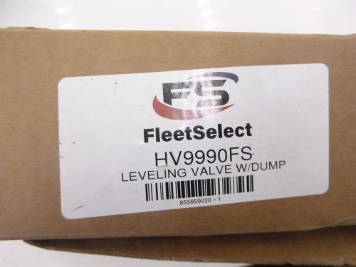 Fleet select suspension leveling valve hv9990 see desc