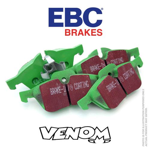 Ebc greenstuff rear brake pads for audi a6 allroad quattro c6/4f 3.0td dp21470