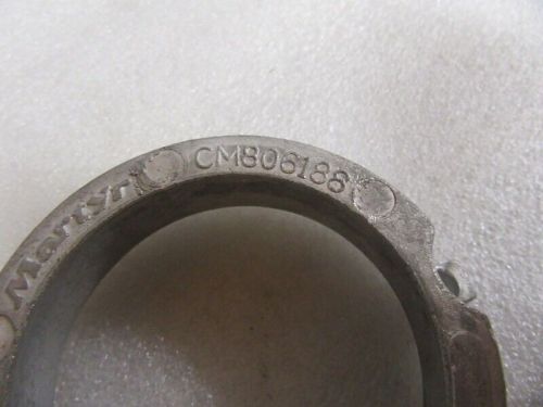 P41b martyr marine cm806188 bearing carrier anode oem new factory boat parts