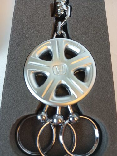 Rare jdm  honda wheel key chain  eg6 ef9 ek9 spoon mugen crx dc2 type r