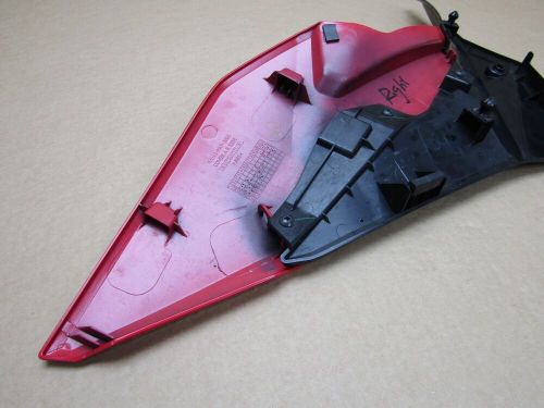 Honda cbr500r 2022 8,266 miles right underseat fairing panel (14034)