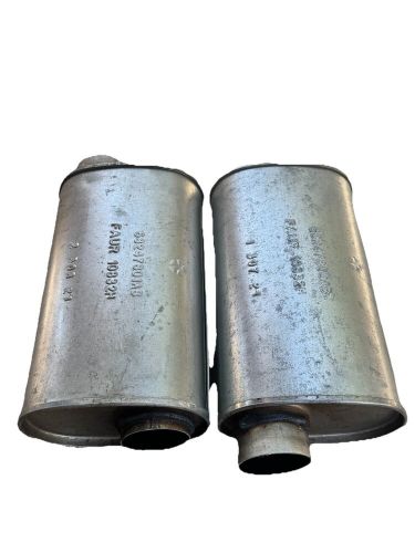 Dodge challenger / charger oem mid mufflers / resonators