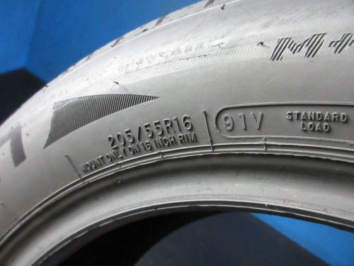 Used arizonian silver edition all season  205 55 16   9-10/32 high tread  1965c